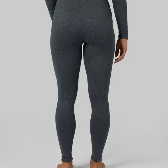NWT 32 Degrees Women's Lightweight Baselayer Legging : Charcoal Heather or Black - Picture 5 of 8